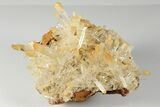 Stunning, Mango Quartz Crystal Cluster - Cabiche, Colombia #188379-1